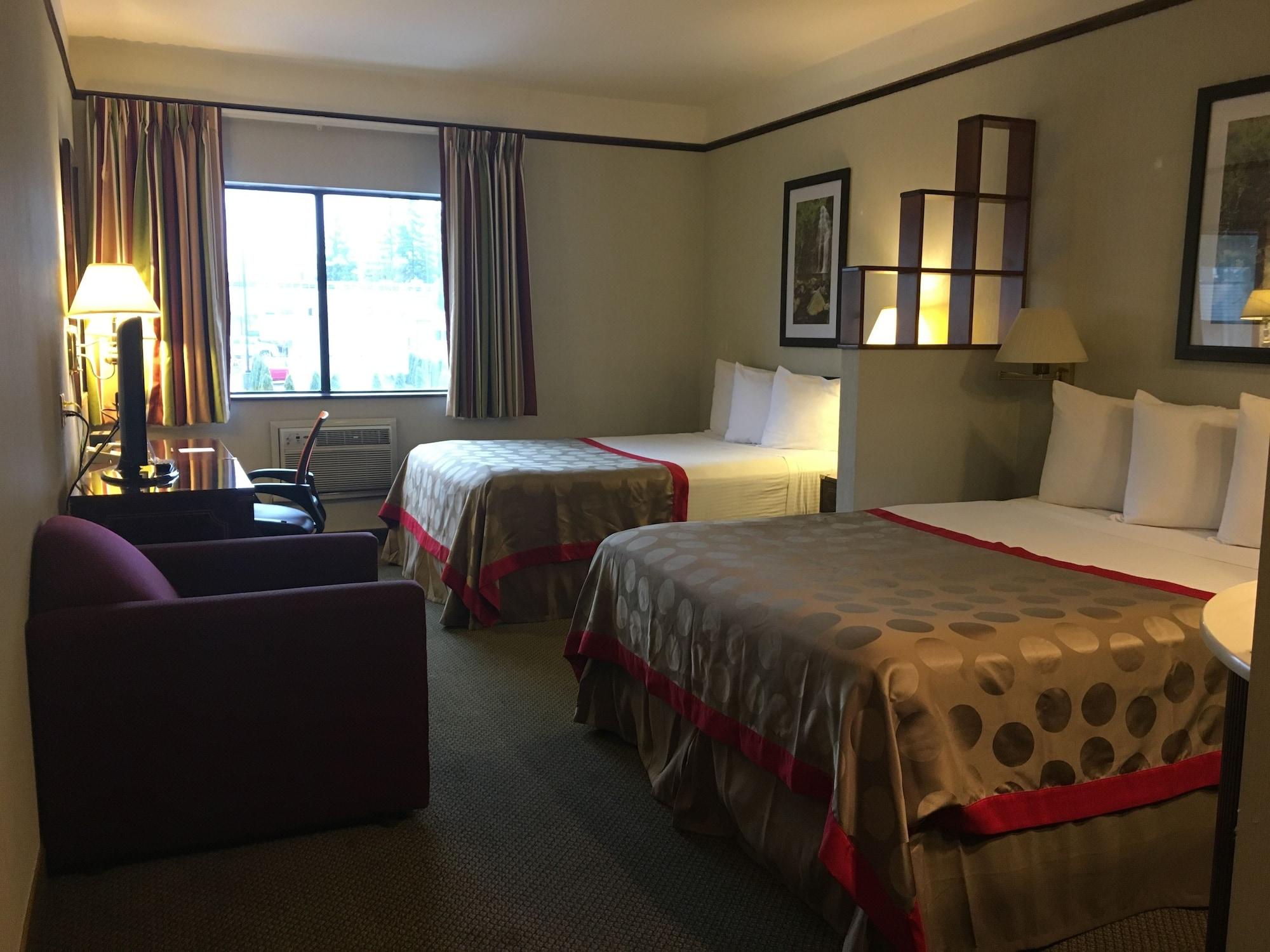 Ramada by Wyndham Portland Airport Exterior foto